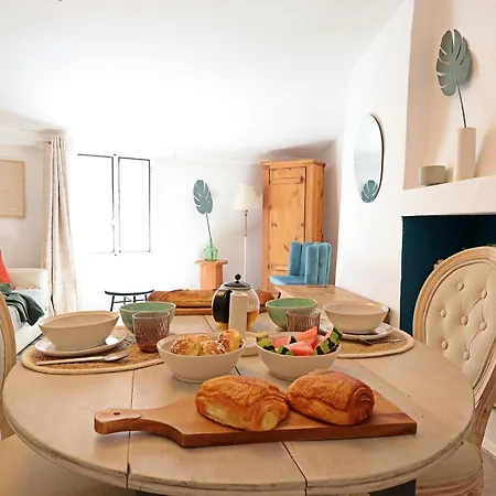 60 M2 - Charme Et Centre Historique - Wifi Et Clim - L'alcove De Moliere Appartement