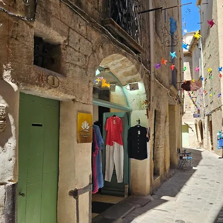 Appartement 60 M2 - Charme Et Centre Historique - Wifi Et Clim - L'alcove De Moliere Pézenas